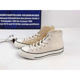 Converse Chuck 70s High Top Canvas Shoes Khaki Beige