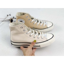 Converse Chuck 70s High Top Canvas Shoes Khaki Beige