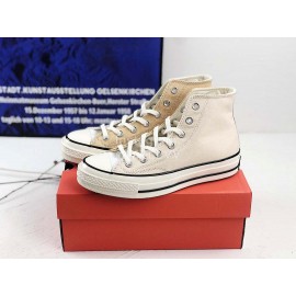 Converse Chuck 70s High Top Canvas Shoes Khaki Beige