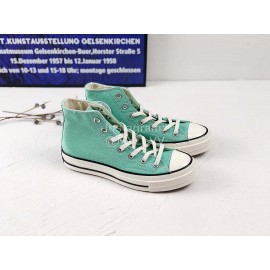 Converse 1970s High Top Canvas Shoes Green