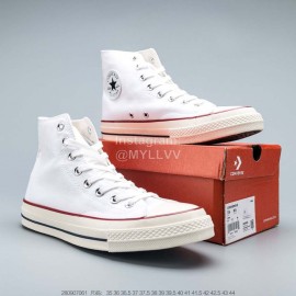 Converse 1970s Casual High Top Canvas Shoes White