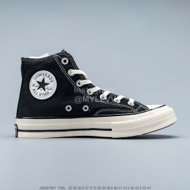 Converse 1970s Casual High Top Canvas Shoes Black