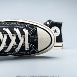 Converse 1970s Casual High Top Canvas Shoes Black