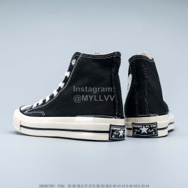 Converse 1970s Casual High Top Canvas Shoes Black