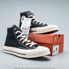 Converse 1970s Casual High Top Canvas Shoes Black