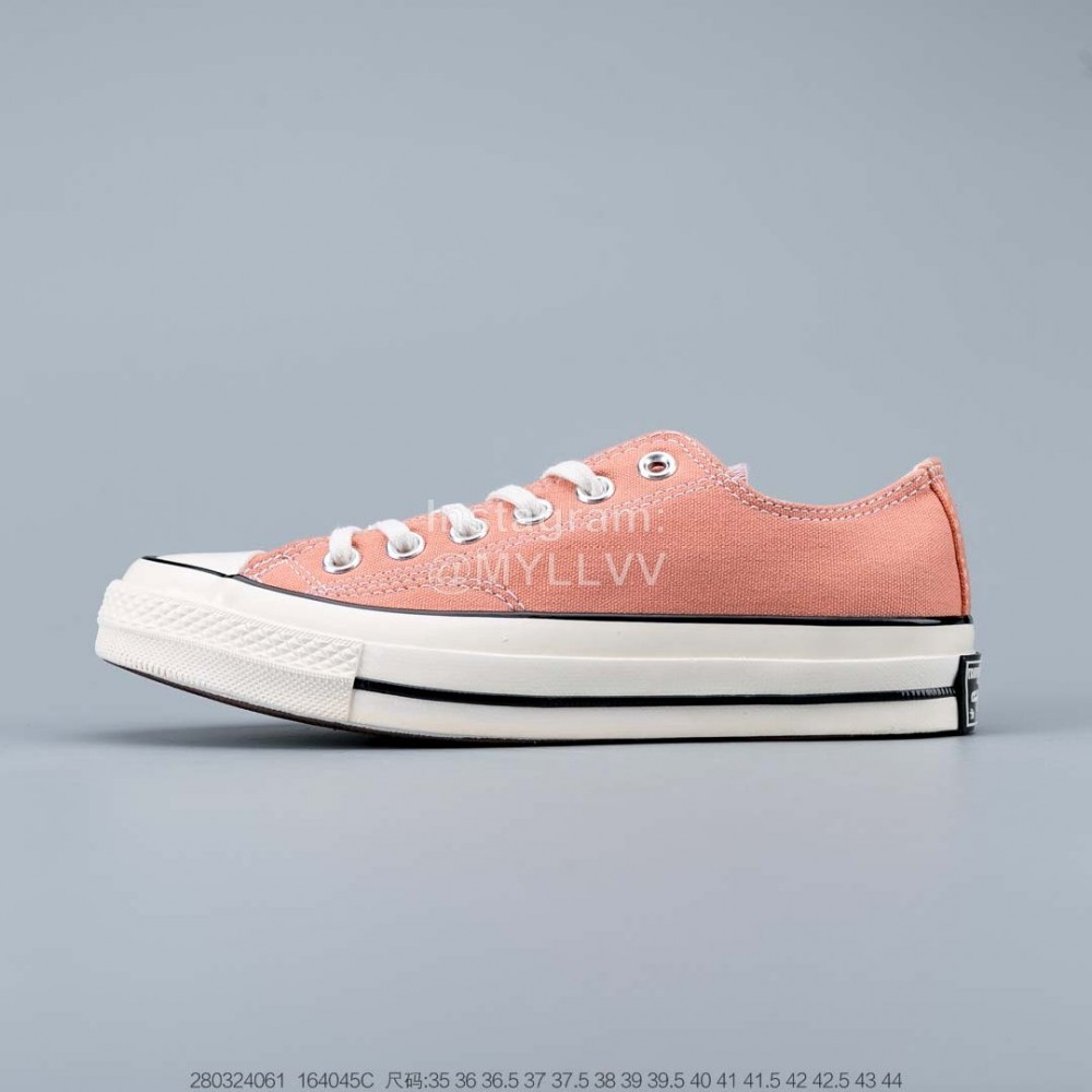 Converse 1970s Casual Canvas Shoes For Men And Women Pink