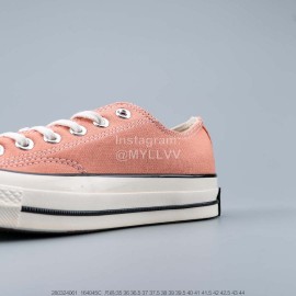 Converse 1970s Casual Canvas Shoes For Men And Women Pink