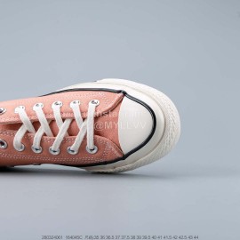 Converse 1970s Casual Canvas Shoes For Men And Women Pink