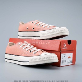 Converse 1970s Casual Canvas Shoes For Men And Women Pink