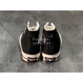 Converse Essentials Fog Wool Casual Canvas Shoes