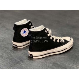 Converse Essentials Fog Wool Casual Canvas Shoes