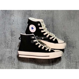Converse Essentials Fog Wool Casual Canvas Shoes