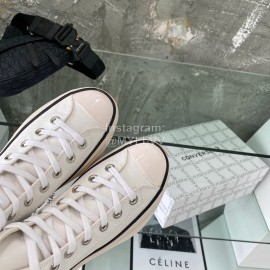 Converse Runstar Thick Soled High Top Shoes White For Men And Women 