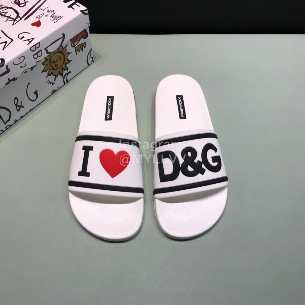 DG Fashion Soft Rubber Slippers For Men And Women White