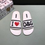 DG Fashion Soft Rubber Slippers For Men And Women White