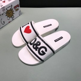 DG Fashion Soft Rubber Slippers For Men And Women White