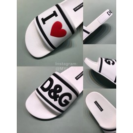 DG Fashion Soft Rubber Slippers For Men And Women White