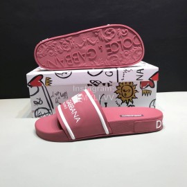 DG Fashion Soft Rubber Slippers Wine Red For Men And Women