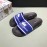 DG Fashion Soft Rubber Slippers For Men And Women Blue
