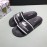 DG Fashion Soft Rubber Slippers For Men And Women Black