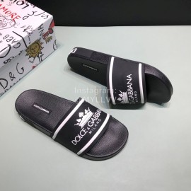 DG Fashion Soft Rubber Slippers For Men And Women Black