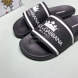 DG Fashion Soft Rubber Slippers For Men And Women Black