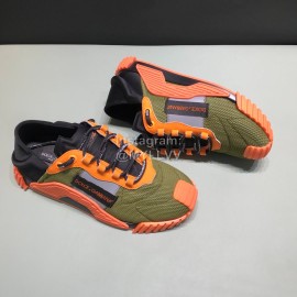 DG Light Fashion Mesh Ns1 Sneakers For Men Green