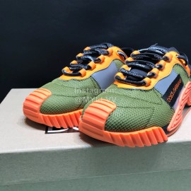 DG Light Fashion Mesh Ns1 Sneakers For Men Green