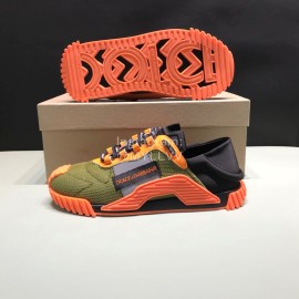 DG Light Fashion Mesh Ns1 Sneakers For Men Green