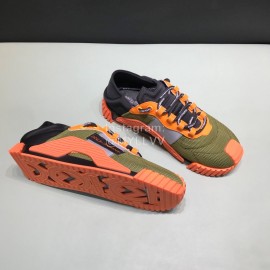 DG Light Fashion Mesh Ns1 Sneakers For Men Green