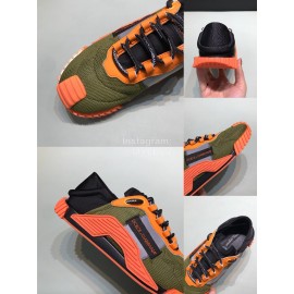 DG Light Fashion Mesh Ns1 Sneakers For Men Green