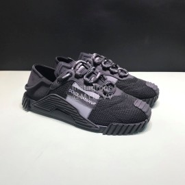 DG Light Fashion Mesh Ns1 Sneakers For Men Black