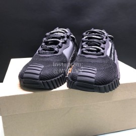 DG Light Fashion Mesh Ns1 Sneakers For Men Black