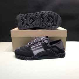 DG Light Fashion Mesh Ns1 Sneakers For Men Black