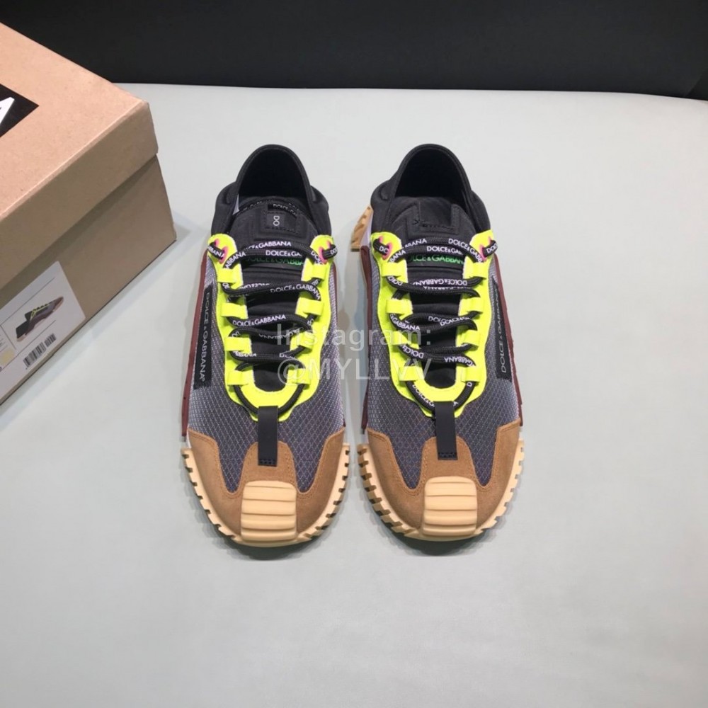 DG Light Fashion Mesh Ns1 Sneakers For Men Gray