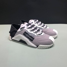 DG Light Fashion Mesh Ns1 Sneakers Gray For Men