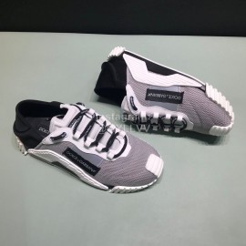 DG Light Fashion Mesh Ns1 Sneakers Gray For Men