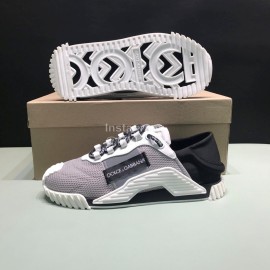DG Light Fashion Mesh Ns1 Sneakers Gray For Men