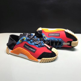 DG Light Fashion Mesh Ns1 Sneakers For Men Red