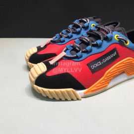 DG Light Fashion Mesh Ns1 Sneakers For Men Red