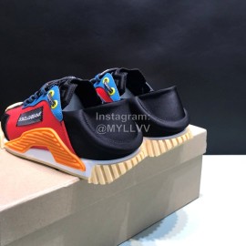 DG Light Fashion Mesh Ns1 Sneakers For Men Red