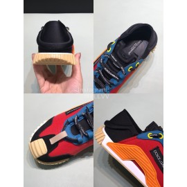 DG Light Fashion Mesh Ns1 Sneakers For Men Red