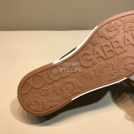 DG Autumn Winter Leather Casual Sneakers For Men Yellow