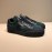 DG Autumn Winter Leather Casual Sneakers For Men Green