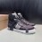 DG Calf Leather High Top Casual Sneakers For Men Black