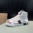 DG Calf Leather High Top Casual Sneakers For Men Gold