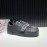 DG Calf Leather Velcro Casual Sneakers For Men Black