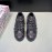 DG Calf Leather Casual Sneakers For Men Black