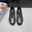 DG Silk Cowhide Casual Sneakers For Men Black