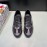 DG Silk Cowhide Casual Sneakers For Men Dark Gray